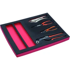 Jeu de pinces, module mousse 2/3 Fit&Go - 4 pcs - Bahco | FF1F4003