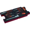 Jeu de pinces multi-usages, module mousse pour 4750RCHDW01 Caisse rigide à usage intensif - 9 pcs - Bahco | FF2B15