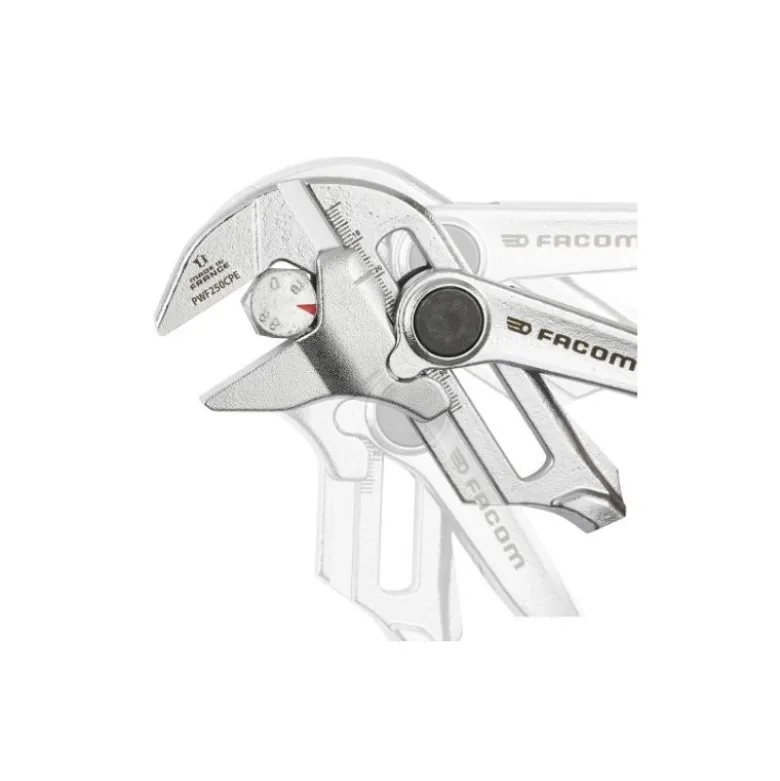 Jeu de 2 pinces universelles Facom type pince-clé série PWF 180 et 250 mm - FACOM FRANCE | PWF.J2PB