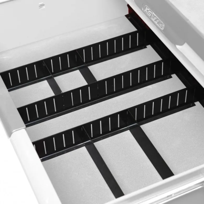 Jeu de séparateurs pour tiroirs PEARL 23pcs - KS Tools | 809.9940
