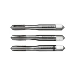 Jeu de 3 tarauds au cobalt 10mm au cobalt ébaucheur, intermédiaire et finisseur Facom | 227.S10X150T3