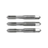 Jeu de 3 tarauds au cobalt 4 x 0,7mm ébaucheur, intermédiaire et finisseur Facom | 227.S4X70T3