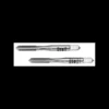 Jeu de 2 Tarauds au cobalt 6 x 1mm ébaucheur et finisseur Facom | 227.S6X100T2
