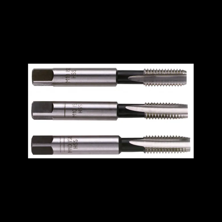 Jeu de 3 tarauds 12 x 1,75mm ébaucheur, intermédiaire et finisseur Facom | 227.12X175T3