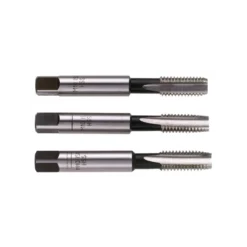 Jeu de 3 tarauds 5 x 0,8mm ébaucheur, intermédiaire et finisseur Facom | 227.5X80T3
