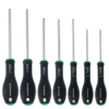 Jeu de 7 tournevis Ergotwist - Torx - FACOM | BTXJ7PB