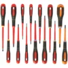 Jeu de tournevis à fente/Phillips/Pozidriv/TORX®/Combi PZ ERGO™ avec poignée en caoutchouc - 14 pcs Bahco | BE-9876S