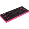 Jeu de tournevis isolés pour vis à fente/Phillips, module 1/3 Fit&Go - 6 Pcs - Bahco | FF1E1011