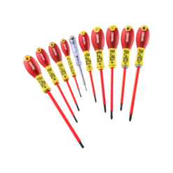 Jeu de 10 tournevis isolés 1000 volts - E160912 | Expert by Facom