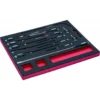 Jeu de tournevis pour vis à fente/Phillips, module mousse 3/3 Fit&Go - 14 pcs - Bahco | FF1A1001