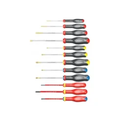 Jeu de 12 tournevis Protwist - FACOM FRANCE | AT.J12R1PB