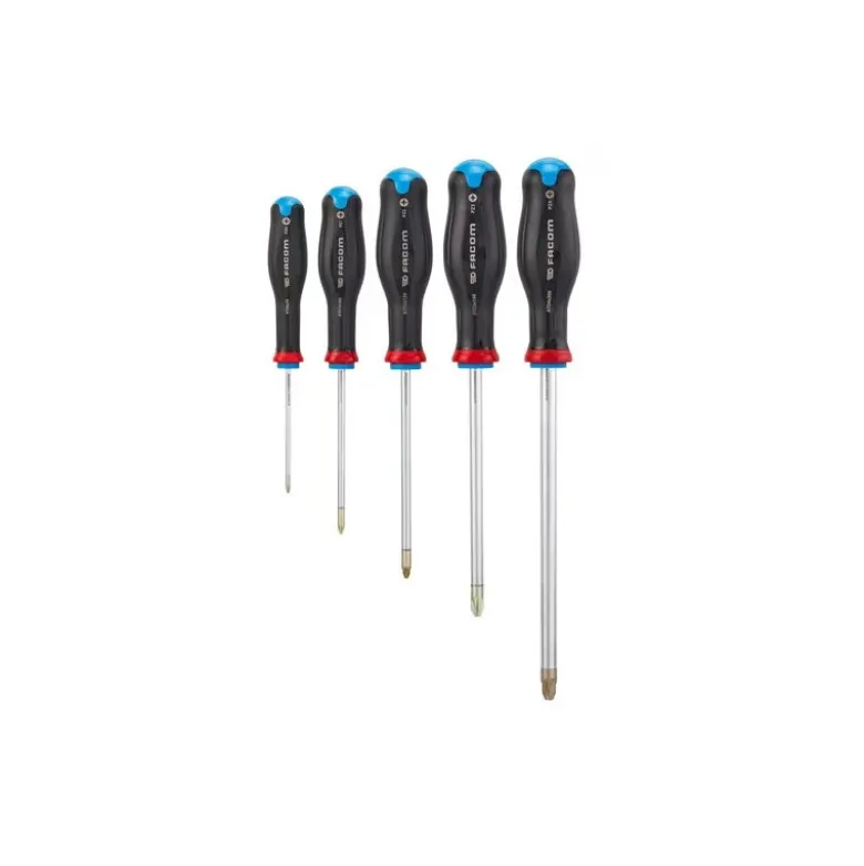 Jeu de 5 tournevis Protwist - FACOM FRANCE | ATD.J5