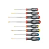 Jeu de 8 tournevis Protwist lame ronde - FACOM FRANCE | AT.J8PB