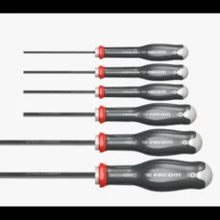 Jeu de 6 tournevis Protwist 6 pans - FACOM FRANCE | ATWHH.JT6