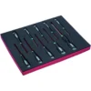 Jeu de tournevis TORX®, module mousse 2/3 Fit&Go - 10 pcs - Bahco | FF1F1004