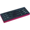 Jeu de tournevis TORX® T8-T30, module mousse 1/3 Fit&Go - 6 pcs - Bahco | FF1E1009
