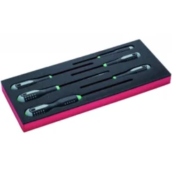 Jeu de tournevis TORX® T10-T40, module mousse 1/3 Fit&Go - 6 pcs - Bahco | FF1E1007