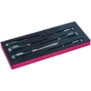 Jeu de tournevis vis à fente/Phillips/Pozidriv, module mousse 1/3 Fit&Go - 6 pcs - Bahco | FF1E1006