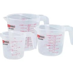 Jeu de verres doseurs - KS Tools | 150.9205