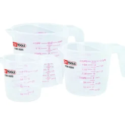 Jeu de verres doseurs - KS Tools | 150.9205