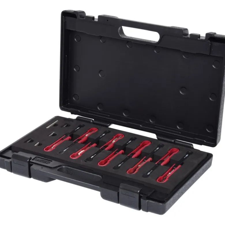Jeu d'extracteurs de cosses pour PL, 14 pcs - KSTools | 150.1215