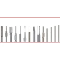 Jeu d'extracteurs de cosses pour PL, 14 pcs - KSTools | 150.1215
