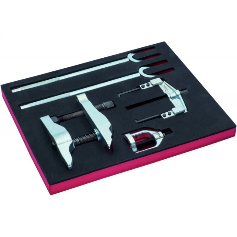 Jeu d’extracteurs/fourches d’articulation, module mousse 2/3 Fit&Go - 5 pcs - Bahco | FF1F5009