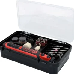 Jeu d’outil multifonction eMONSTER sans fil avec 50 accessoires - KSTools | 515.3990