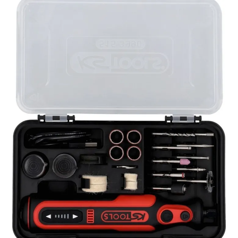 Jeu d’outil multifonction eMONSTER sans fil avec 50 accessoires - KSTools | 515.3990