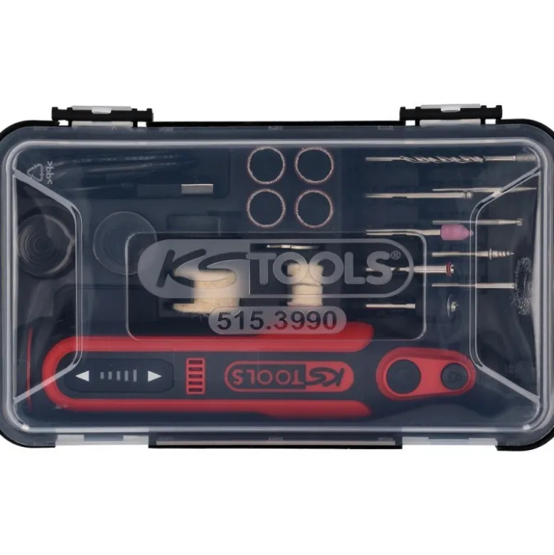 Jeu d’outil multifonction eMONSTER sans fil avec 50 accessoires - KSTools | 515.3990
