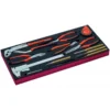 Jeu d’outils échelle métrique, module mousse pour caisses à outils 1483K & 1483KHD - 12 pcs - Bahco | FF3A11