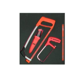 Jeu d’outils de coupe, module mousse 2/3 Fit&Go - 8 pcs - Bahco | FF1F5005