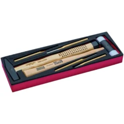 Jeu d’outils de frappe, module mousse pour 4750RCHDW01 Caisse rigide à usage intensif - 6 pcs - Bahco | FF2B16