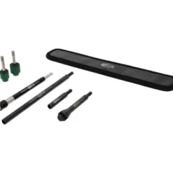 Jeu d’outils de nettoyage de siège de soupape pour jantes en alu, 7 pcs - KSTools | 100.5100