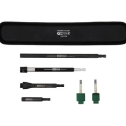 Jeu d’outils de nettoyage de siège de soupape pour jantes en alu, 7 pcs - KSTools | 100.5100