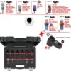 Jeu d’outils de réparation Master pour sondes d’échappement, 12 pcs - KSTools | 150.2550