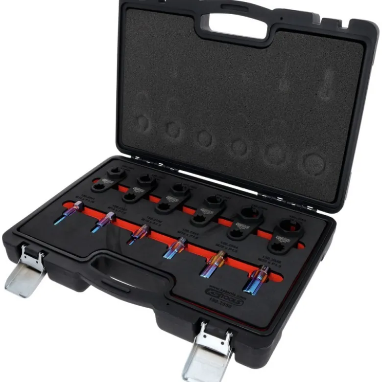 Jeu d’outils de réparation Master pour sondes d’échappement, 12 pcs - KSTools | 150.2550