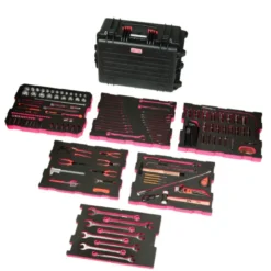 Jeu d'outils MRO dans mallette rigide à usage intensif - 195 pcs - Bahco | 4750RCHDW02FF1