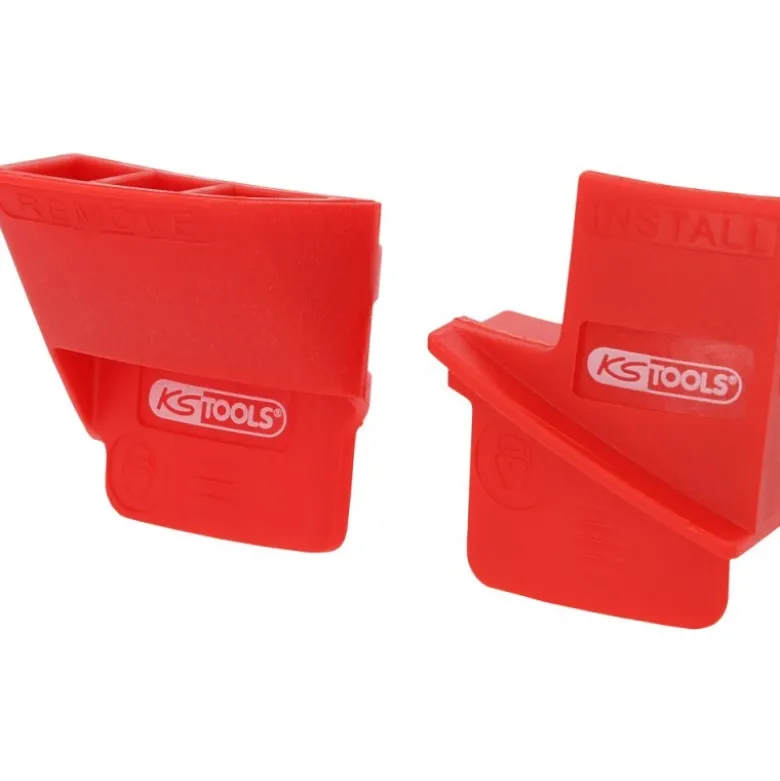 Jeu d’outils pour courroie trapézoïdale à nervures, 2 pcs - KSTools | 150.3315