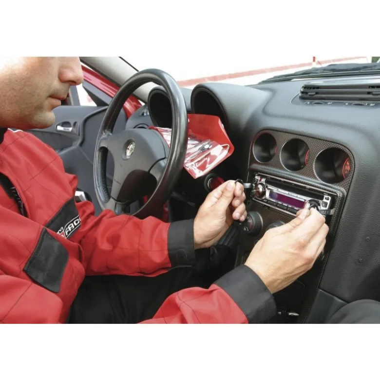 JEU D'OUTILS POUR DÉPOSE AUTORADIO FACOM | DX.25PB