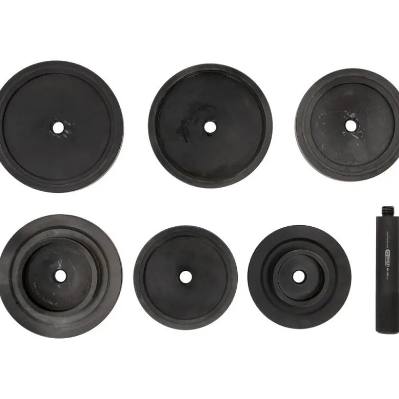 Jeu d’outils pour le montage de bagues d’étanchéité pour Volvo, 7 pcs - KSTools | 460.4050