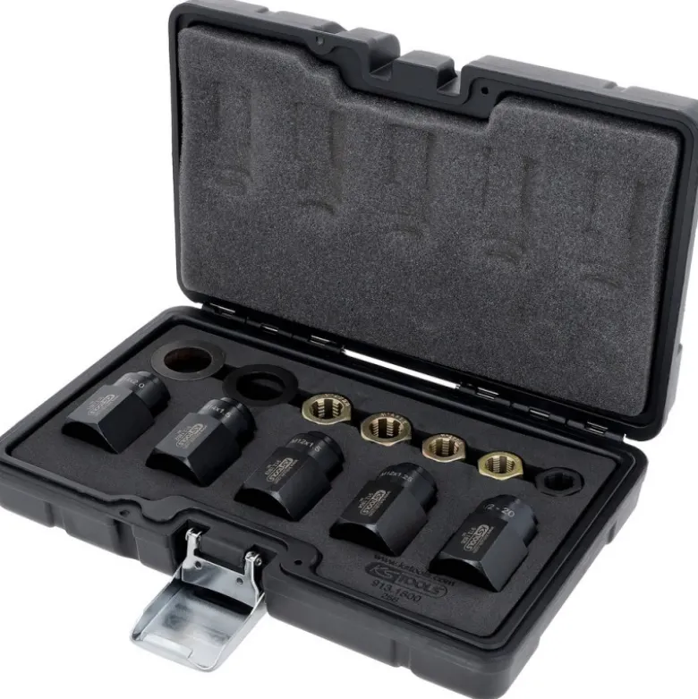 Jeu d’outils pour le montage de goujons, 12 pcs - KSTools | 913.1800