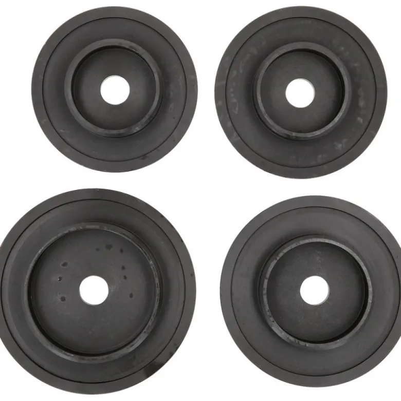 Jeu d’outils pour le montage et le démontage des roulements de moyeu pour DAF, 4 pcs - KSTools | 460.4350