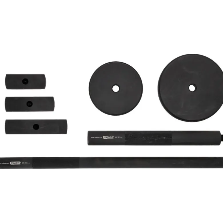 Jeu d’outils pour roulements de roue pour BPW, 7 pcs - KSTools | 460.1300