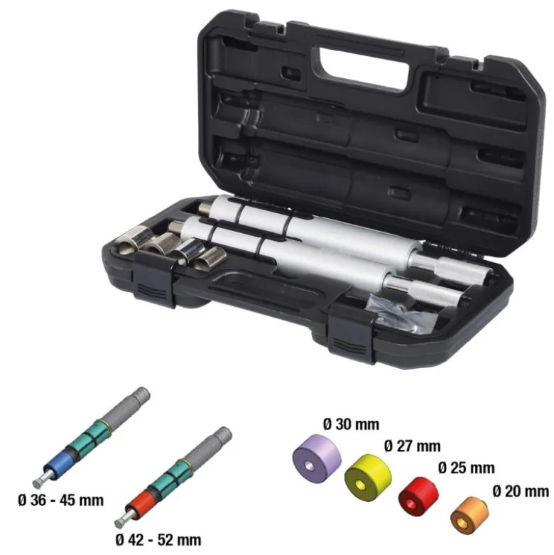 Jeu d‘outil universel de centrage d‘embrayage, 6 pcs. - KSTools | 150.2450