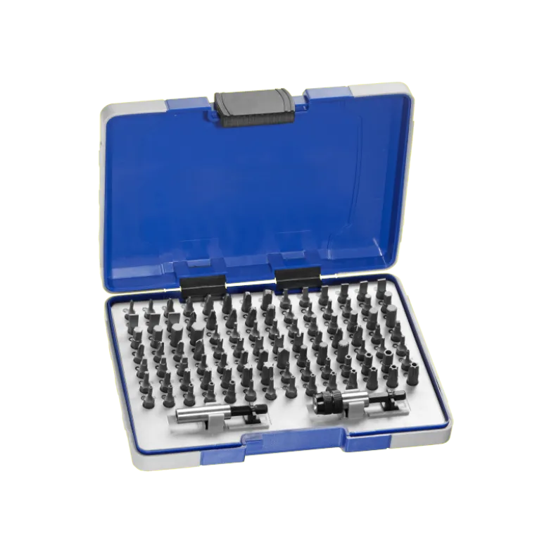 jeu mixte de embouts 1/4 + porte - embo - E131709 | Expert by Facom