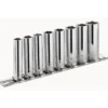 JEUX DE 5 DOUILLES 6 PANS - 1/4" SUR RACK - FACOM | RL.41E