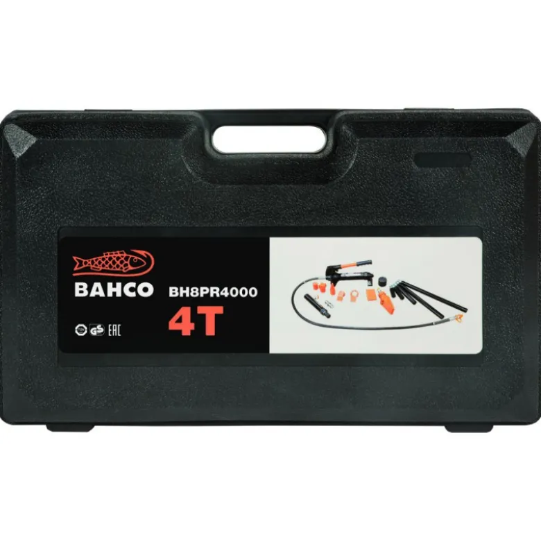 Jeux de vérins hydrauliques portables 4 Tonnes - Bahco | BH8PR4000