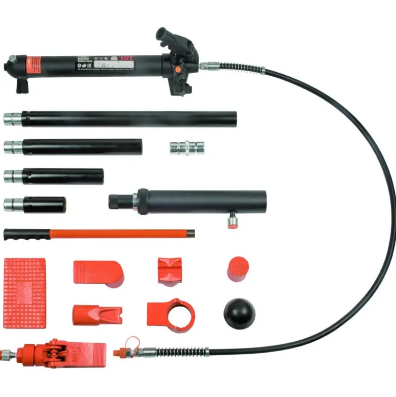 Jeux de vérins hydrauliques portables 4 Tonnes - Bahco | BH8PR4000