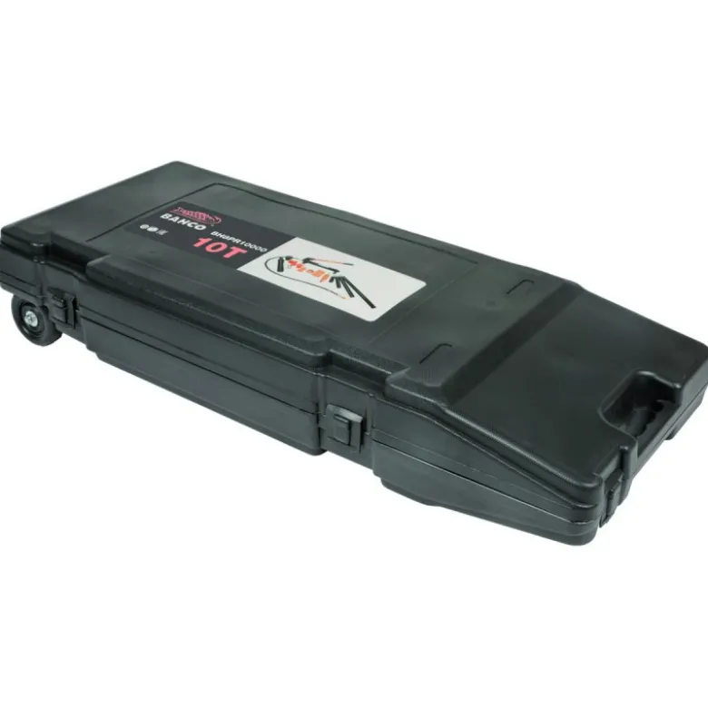 Jeux de vérins hydrauliques portables 4 Tonnes - Bahco | BH8PR4000